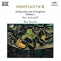 Shostakovich: String Quartets (Complete), Vol. 1