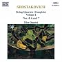 Shostakovich: String Quartets (Complete), Vol. 1