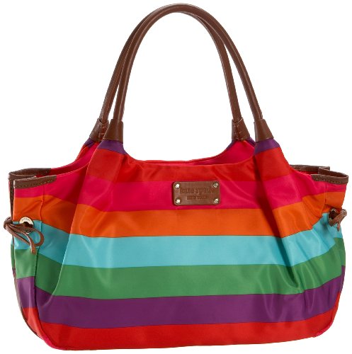 Kate Spade Gramercy Park Stevie Satchel,Multi Stripe,one size