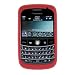 Blackberry HDW17001004 Skin Case for Blackberry Bold 9000 (Red)
