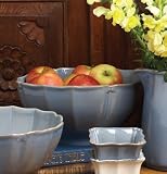 Casafina Vintage Port Large Serving Bowl - Denim