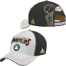 adidas Boston Celtics 2008 NBA Champions Locker Room Adjustable Hat