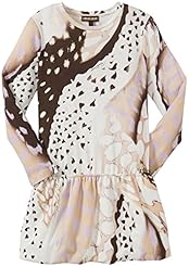 Toddler Jersey/Tulle Long Sleeves  Dress