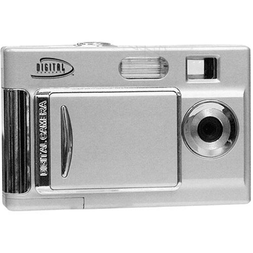 Iconcepts Digital Camera with Photo & Video Editing Software