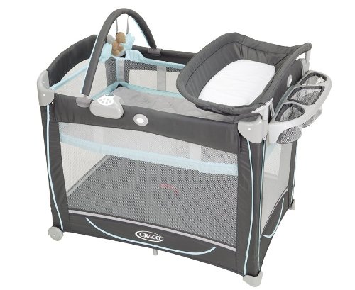 Buy Low Price Cozy Graco Element Pack ‘N Play Playard with Bassinet, Splash B00278270Y