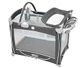 Graco Element Pack 'N Play Playard with Bassinet, Splash