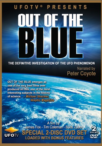 Out of the Blue - The Definitive Investigation of the UFO Phenomenon - 2 DVD UFOTV Special Edition