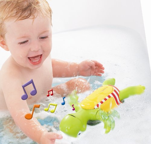 Tomy Swim 'n' Sing Turtle Bath Toy