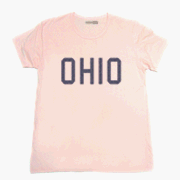 カレッジ Ｔシャツ シンプルかつ抜けた雰囲気 OHIO