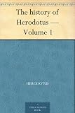 Produkt-Bild: The history of Herodotus - Volume 1