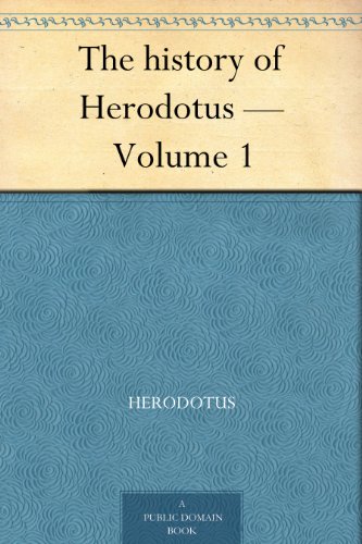 The history of Herodotus - Volume 1