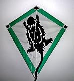 Horned Lizard Diamond Kite