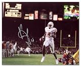 Vince Young Texas Longhorns Autographed 8x10 vs University of Southern California Photo