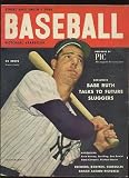 1948 Street & Smith Baseball Yearbook Joe DiMaggio EX - MLB Programs and Yearbooks