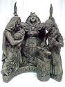 Celtic Goddess Brigid Statue Pagan Wicca Dryad Designs