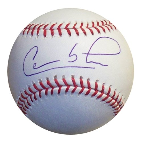 Carlos Lee Signed / Autographed Baseball