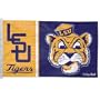 LSU Tigers College Vault Retro Flag 3' x 5'