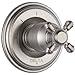 Delta Faucet T11897-SSLHP Cassidy 3 Function Diverter Trim without Handle, Stainless 3.00 x 6.20 x 6.20 inches