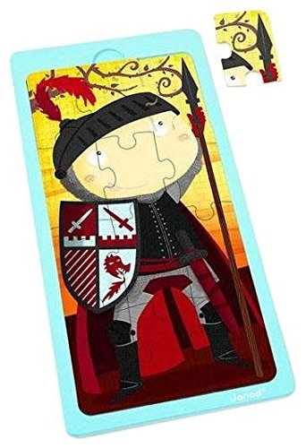 Janod Knight Arthur Puzzle