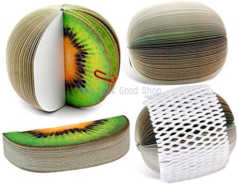 Kiwi Fruit Shaped Post-it Notes