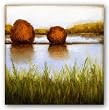 Paisaje II by Ivan Reyes 12"x12" Art Print Poster Latin