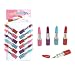 12 Pc Assorted Bling Rhinestone Lipstick Pens. Great For Girls Party Favors.