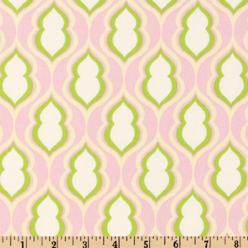 Nicey Jane Pocketbook Pink Fabric