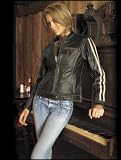 River Road Dame Leather Jacket XXL