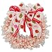 Peppermint Twist Candy Wreath