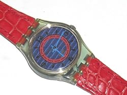 Swatch Gin Rosa Lady Swiss Quartz Watch