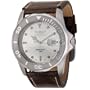 Invicta Men's 0008-IS464 Pro Diver Collection Brown Ostrich Leather Watch