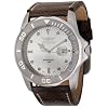 Invicta Men's 0008-IS464 Pro Diver Collection Brown Ostrich Leather Watch