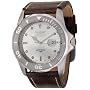 Invicta Men's 0008-IS464 Pro Diver Collection Brown Ostrich Leather Watch