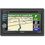 Kenwood DNX5120 6.1-Inch-Wide Double-DIN In-Dash Navigation with USB/iPod Direct Control/DVD Receiver