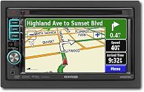 Kenwood DNX5120 6.1-Inch-Wide Double-DIN In-Dash Navigation with USB/iPod Direct Control/DVD Receiver