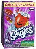Review Kool-Aid  / Kool-Aid Singles(for 16.9-Ounce Bottles) Grape, 12-Count Packets (Pack of 6)