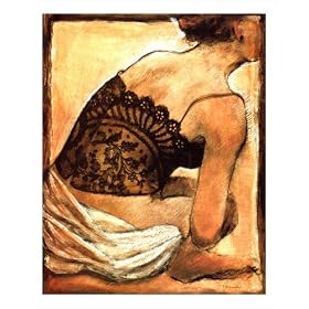 Femme Accroupie (Squatting Woman) by Robert Delpomdor poster print,18 in. x 22 in.