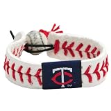 MLB Minnesota Twins Classic Baseball Bracelet