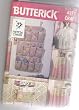 Butterick 4371 Crafts Sewing Pattern Tablecloths and Accessories