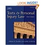 Torts & Personal Injury Law (West Legal Studies Series)