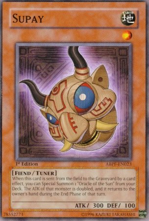 Yu-Gi-Oh! - Supay (ABPF-EN023) - Absolute Powerforce - 1st Edition - Common