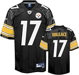 Reebok Pittsburgh Steelers Mike Wallace Premier Jersey XX Large