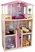 Sweet and Sunny Dollhouse with 12 Pieces of Furniture