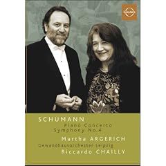 Schumann - Argerich And Chailly [DVD] [2006]