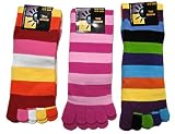 3 Toe Socks Zehensocken - 