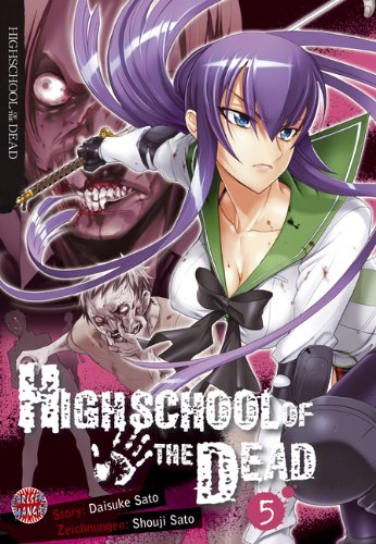 Produkt-Bild: Highschool of the Dead, Band 5