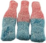 Large Fizzy Bubblegum Bottles - 100g pack