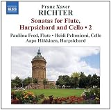Richter: Sonata Da Camera For Flute, Harsichord And Cello (NAXOS 8572030)