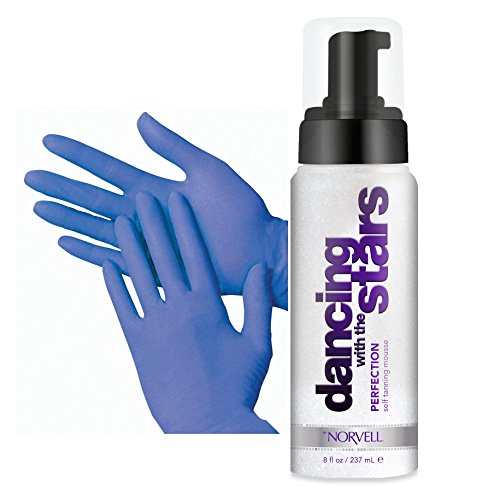 Dancing with the Stars Perfection Self Tanning Mousse By Norvell 8.0 Fluid Ounces
