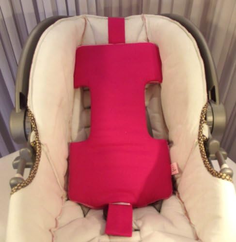 Little Bailey Poopers Bright Pink StowAway Changer: the changing table that fits right into your baby carrier.
